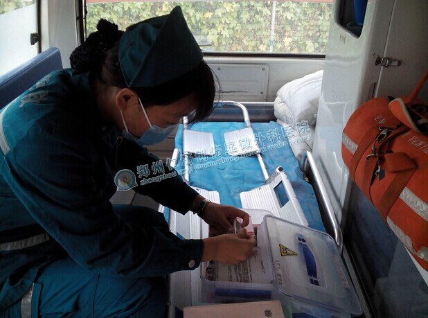 郑州市院前急救医疗质量安全优质服务月活动总结图片
